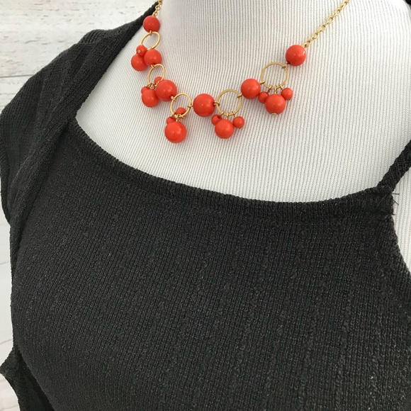 Tank top w matching cover up Tie in front on cover - Picture 7 of 7